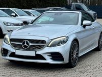 Gebraucht Mercedes C200 AMG line 184 PS (135 kW) 2020 Silber Cabrio