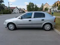 Gebraucht Opel Astra 85 PS (62 kW) 2002 Silber Kleinwagen