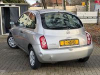 Gebraucht Nissan Micra 80 PS (58 kW) 2003 Silber Kleinwagen