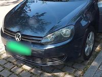 Gebraucht VW Golf VI 80 PS (58 kW) 2011 Blau Kleinwagen