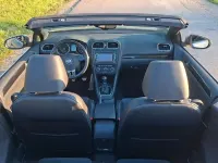 Gebraucht VW Golf Cabriolet 122 PS (89 kW) 2013 Silber Cabrio