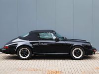 Gebraucht Porsche 911SC 179 PS (131 kW) 1983 Schwarz Cabrio