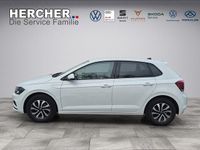 Gebraucht VW Polo Active 80 PS (58 kW) 2021 Weiß Limousine