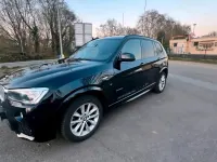Gebraucht BMW X3 M Sport 258 PS (189 kW) 2016 Schwarz SUV