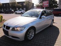 Gebraucht BMW 320 150 PS (110 kW) 2007 Silber Kombi