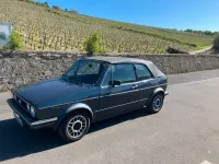 Gebraucht VW Golf Cabriolet 90 PS (66 kW) 1985 Blau Cabrio
