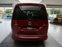 Gebraucht VW Caddy Trendline 125 PS (91 kW) 2015 Rot Van / Kleinbus