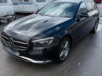 Gebraucht Mercedes E300 306 PS (225 kW) 2021 Schwarz Kombi