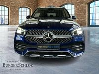 Gebraucht Mercedes GLE350 AMG 320 PS (235 kW) 2022 Brillantblau metallic SUV