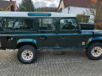 Gebraucht Land Rover Defender 122 PS (89 kW) 2000 Grün SUV