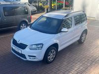 Gebraucht Skoda Yeti Active 105 PS (77 kW) 2015 Weiß SUV