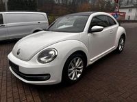 Gebraucht VW Beetle Design 105 PS (77 kW) 2012 Weiß Kleinwagen
