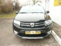 Gebraucht Dacia Sandero Prestige 90 PS (66 kW) 2014 Schwarz Limousine