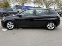 Gebraucht Peugeot 308 Access 125 PS (91 kW) 2014 Schwarz Kleinwagen