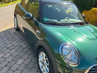 Gebraucht Mini Cooper 136 PS (100 kW) 2016 Grün Kleinwagen