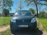 Second-hand Renault Twingo 60 CP (44 kW) 2008 Negru Hatchback