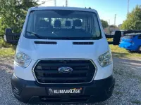 Gebraucht Ford Transit 170 PS (125 kW) 2021 Frozen white Van / Kleinbus