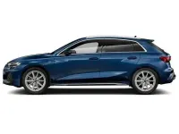 Gebraucht Audi A3 Sportback e-tron S-Line 204 PS (150 kW) 2025 Ascariblau metallic Kleinwagen