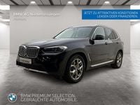 Gebraucht BMW X3 184 PS (135 kW) 2022 Schwarz SUV