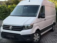 Usata VW Crafter 140 CV (102 kW) 2019 Bianco Furgone