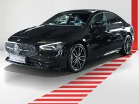 Gebraucht Mercedes CLA180 AMG 136 PS (100 kW) 2026 Metalliclack kosmosschwarz Coupé