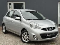 Gebraucht Nissan Micra Acenta 80 PS (58 kW) 2016 Silber Kleinwagen