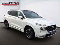 gebraucht Hyundai Santa Fe Signature SEVEN Hybrid 1,6 T-GDI 4WD 6AT SI 7-Sitzer Pano Nappa-Leder