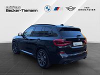 Gebraucht BMW X3 Performance 326 PS (239 kW) 2020 Saphirschwarz SUV