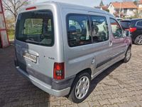 Gebraucht Peugeot Partner Premium 109 PS (80 kW) 2003 Grau Van / Kleinbus