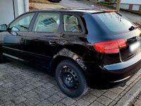 Gebraucht Audi A3 Attraction 102 PS (75 kW) 2009 Schwarz Kleinwagen