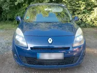 Gebraucht Renault Scenic E-Tech 100 PS (73 kW) 2010 Blau Kombi