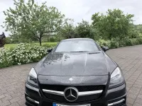 Gebraucht Mercedes SLK250 204 PS (150 kW) 2014 Schwarz Cabrio