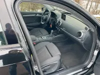 Gebraucht Audi A3 Comfort 116 PS (85 kW) 2018 Schwarz Limousine