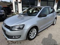 Gebraucht VW Polo Comfortline 86 PS (63 kW) 2011 Silber Kleinwagen