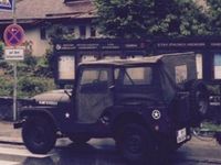 Gebraucht Jeep Willys 73 PS (53 kW) 1959 Grün SUV