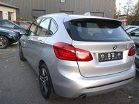 Gebraucht BMW 218 Sport Line 150 PS (110 kW) 2017 Silber Van / Kleinbus