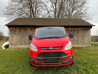 Gebraucht Ford Transit Custom 131 PS (96 kW) 2017 Rot Van / Kleinbus