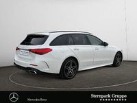 Gebraucht Mercedes C300e AMG 313 PS (230 kW) 2024 Weiß Limousine