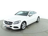 Gebraucht Mercedes C200 184 PS (135 kW) 2018 Weiß Coupé