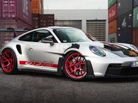 Gebraucht Porsche 911 GT3 RS 525 PS (386 kW) 2023 Silber Coupé