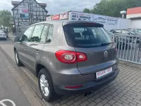 Gebraucht VW Tiguan Trendline 170 PS (125 kW) 2010 Grau SUV