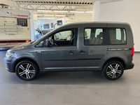 Brugt VW Caddy 102 HK (75 kW) 2016 Grå MPV