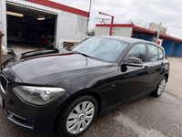 Gebraucht BMW 116 Efficient Dynamics 116 PS (85 kW) 2013 Schwarz Kleinwagen