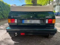 Gebraucht VW Golf Cabriolet Classicline 98 PS (72 kW) 1991 Grün Cabrio