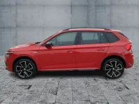 Gebraucht Skoda Kamiq Monte Carlo 110 PS (80 kW) 2021 Velvetrot metallic SUV