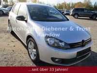 Gebraucht VW Golf VI Match 122 PS (89 kW) 2012 Silber Kleinwagen
