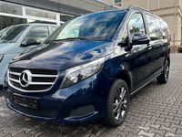 gebraucht Mercedes V250 4MATIC Kompakt 2x Klima 6x Einzelsitze AHK