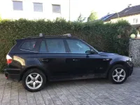 Gebraucht BMW X3 218 PS (160 kW) 2007 Schwarz SUV