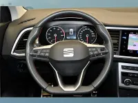 Usata Seat Ateca 190 CV (139 kW) 2022 Nero SUV