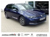 Gebraucht VW Golf VIII Active 131 PS (96 kW) 2023 Blau Kombi